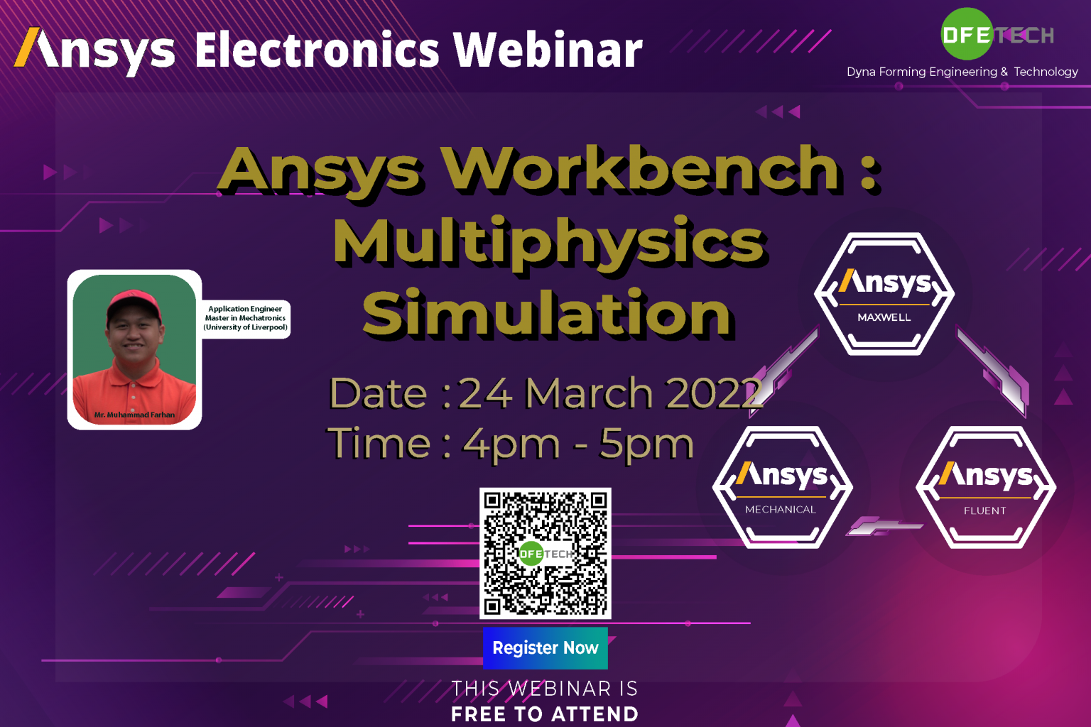 ANSYS Electronics Webinar (Ansys Workbench Multiphysics Simulation